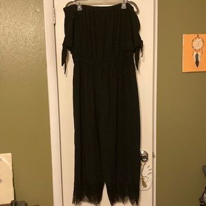 Off Shoulder Jumpsuit